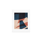 ABSTRACT ALPHABET / Gothic E Art Print Gallery Image 1