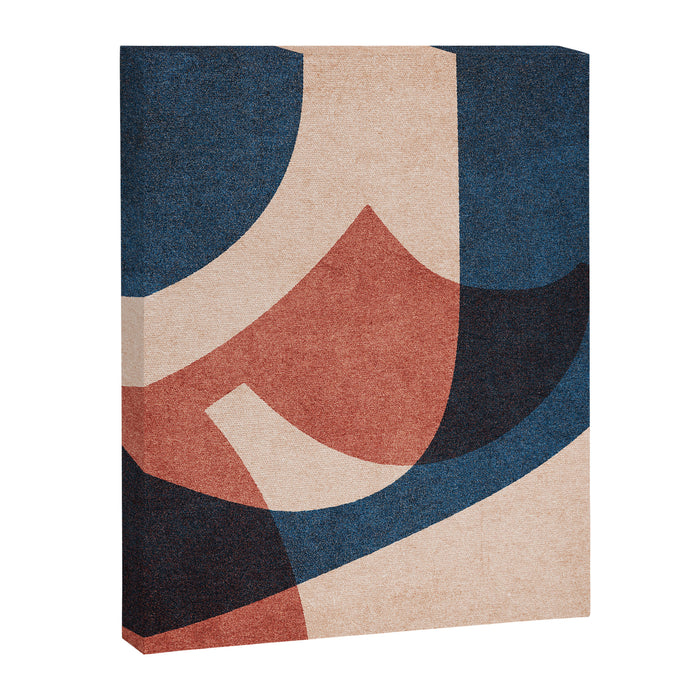 ABSTRACT ALPHABET / Gothic F Canvas Print Gallery Image 1