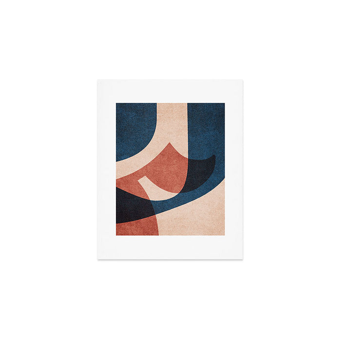 ABSTRACT ALPHABET / Gothic F Art Print Gallery Image 1