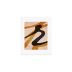 ABSTRACT ALPHABET / Script R Art Print Gallery Image 1