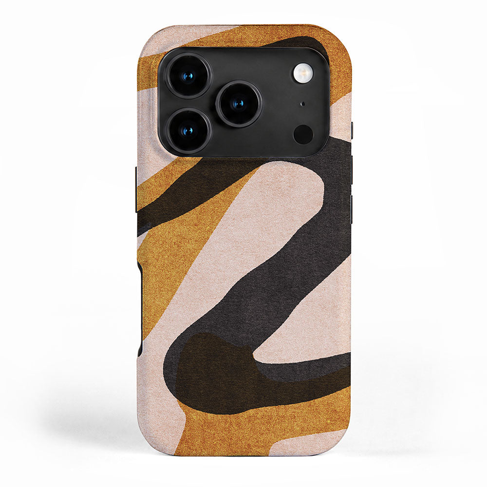 ABSTRACT ALPHABET / Script R iPhone Case Gallery Image 1
