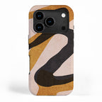 ABSTRACT ALPHABET / Script R iPhone Case Gallery Image 1