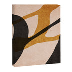 ABSTRACT ALPHABET / Script S Canvas Print Gallery Image 6