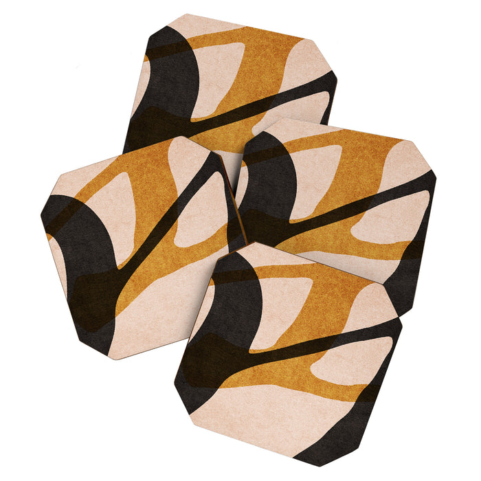 ABSTRACT ALPHABET / Script S Coaster Gallery Image 1