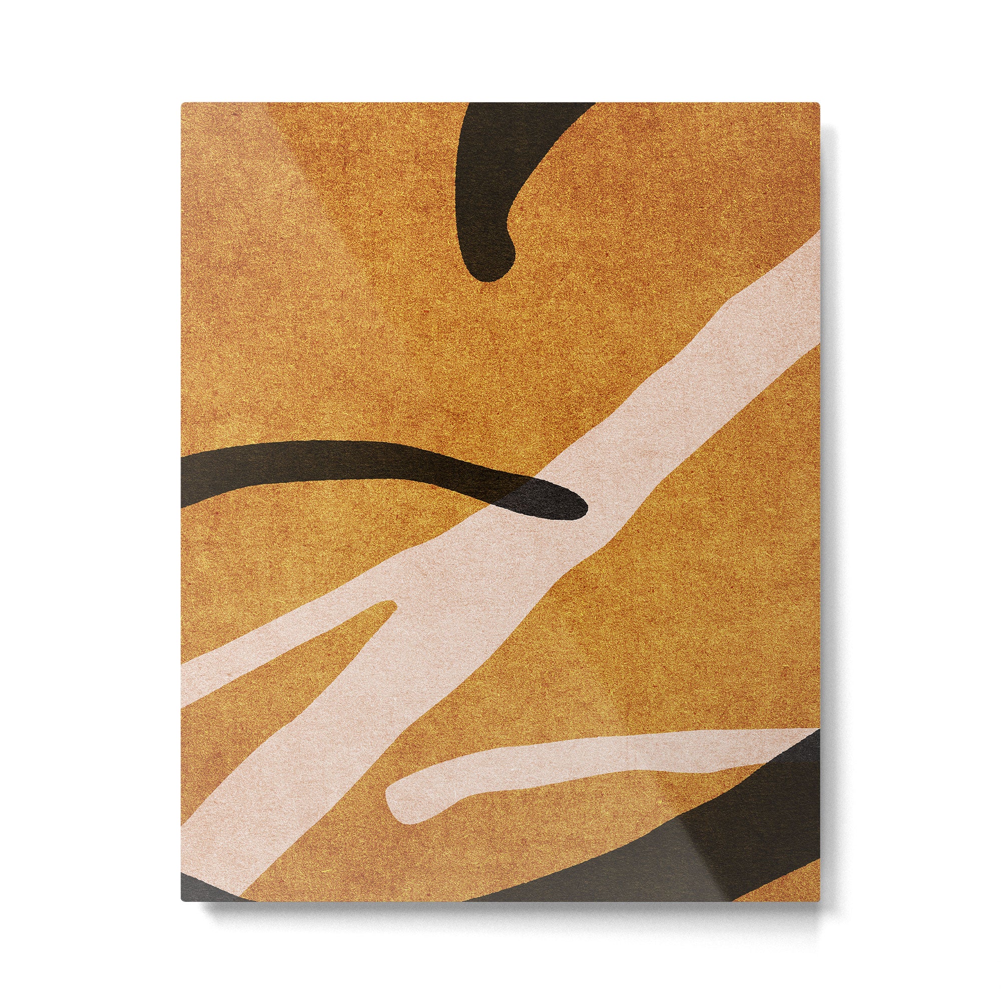 ABSTRACT ALPHABET / Script T Metal Print Gallery Image 4
