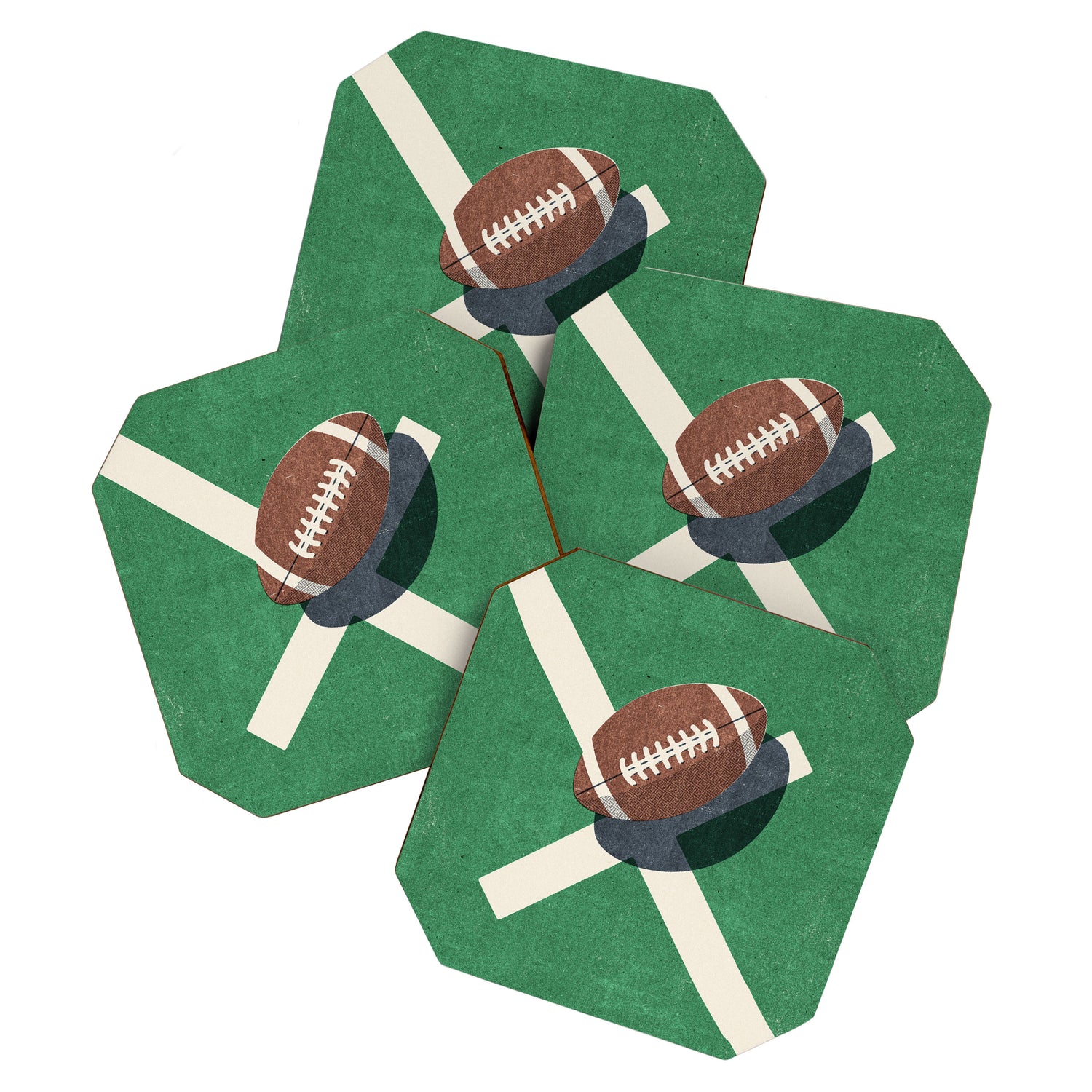 BALLS / American Football Coaster Gallery Image 1