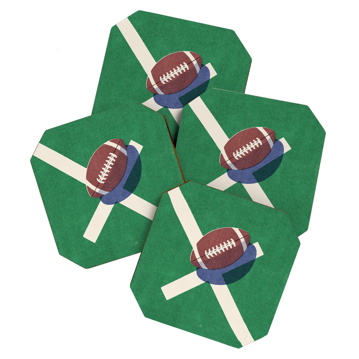 BALLS / American Football I Coaster Gallery Image 1