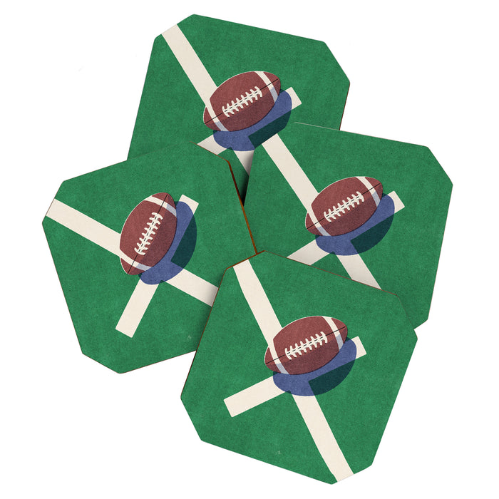 BALLS / American Football I Coaster Gallery Image 1