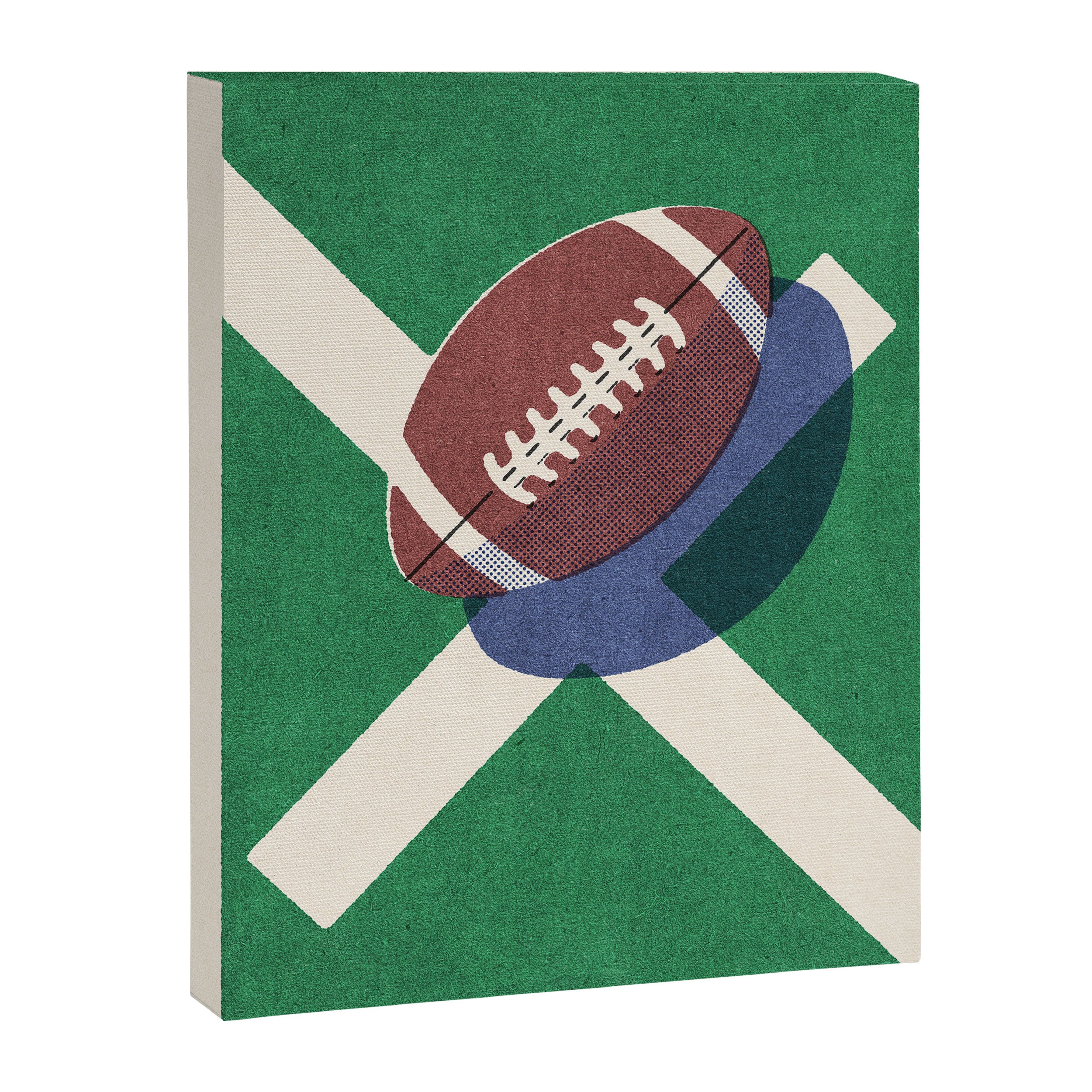 BALLS / American Football II Canvas Print Gallery Image 6