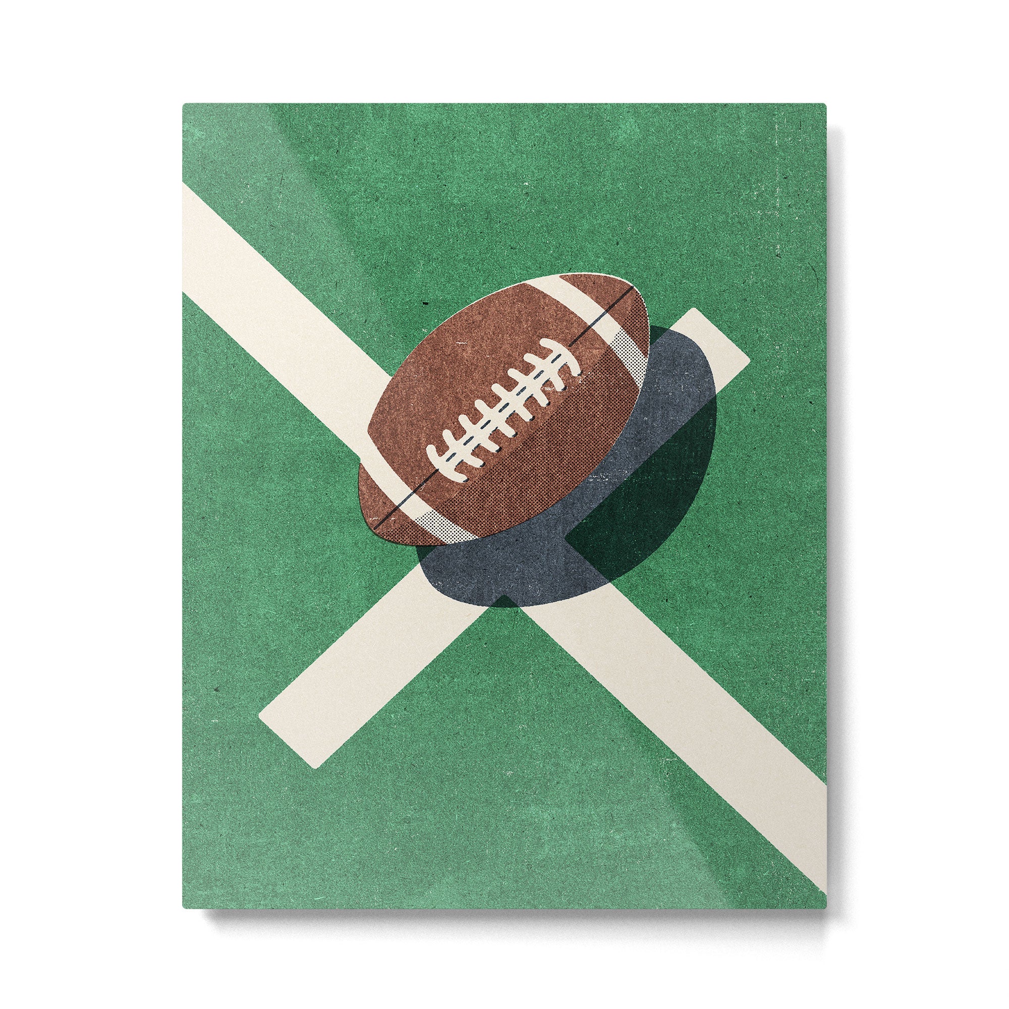 BALLS / American Football Metal Print Gallery Image 4