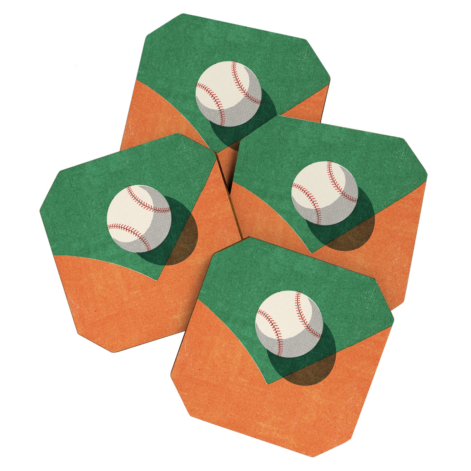 BALLS / Baseball Coaster Gallery Image 1