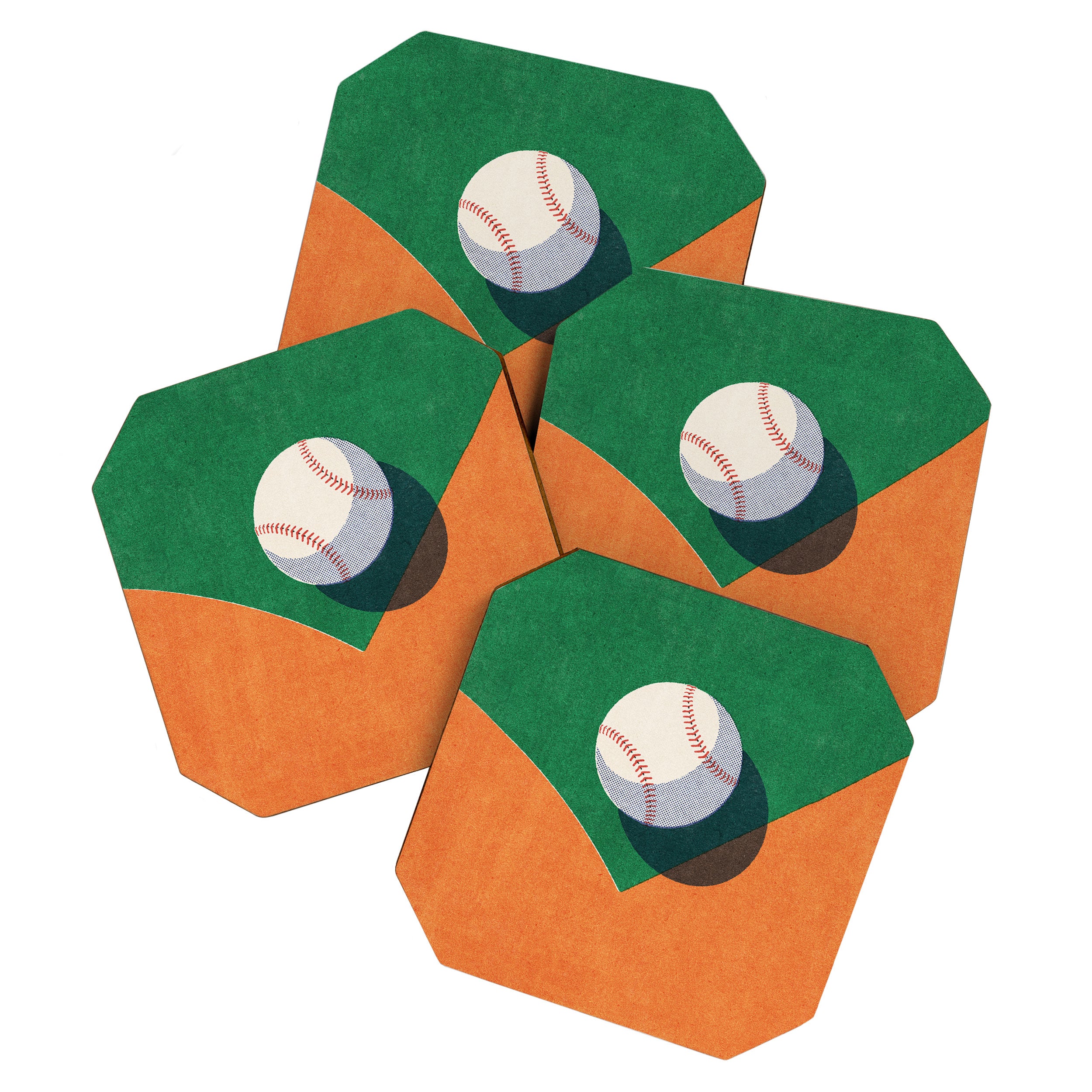 BALLS / Baseball I Coaster Gallery Image 1
