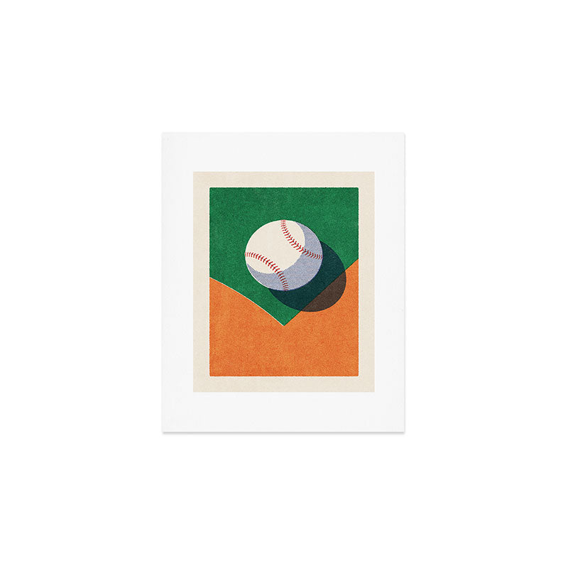 BALLS / Baseball II Art Print Gallery Image 1