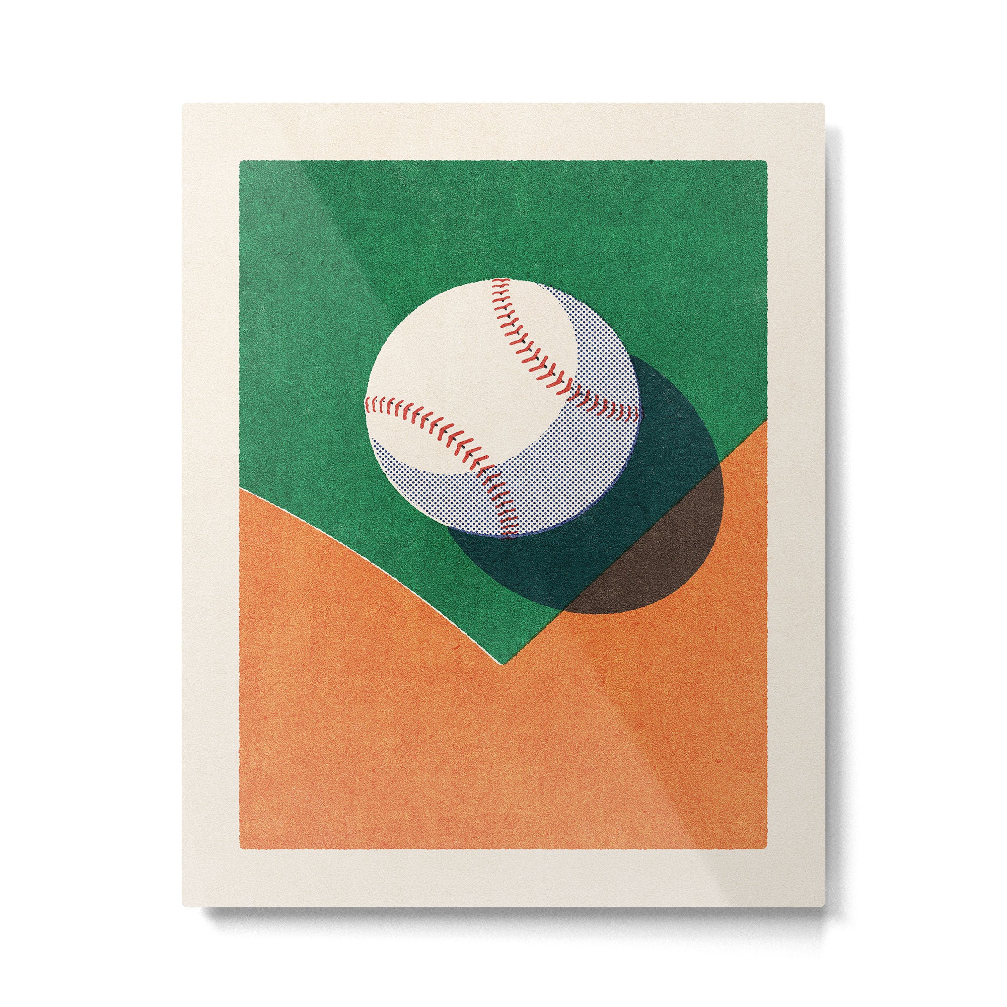 BALLS / Baseball II Metal Print Gallery Image 4