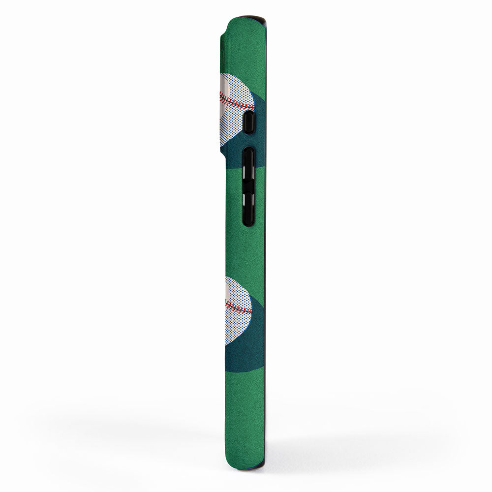 BALLS Baseball - pattern iPhone Case Gallery Image 2