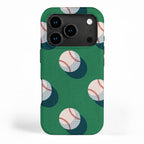 BALLS Baseball - pattern iPhone Case Gallery Image 1
