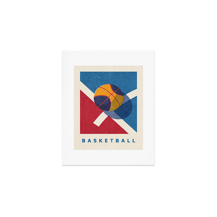 BALLS - Basketball 3X3 - Summer Games Art Print Gallery Image 1