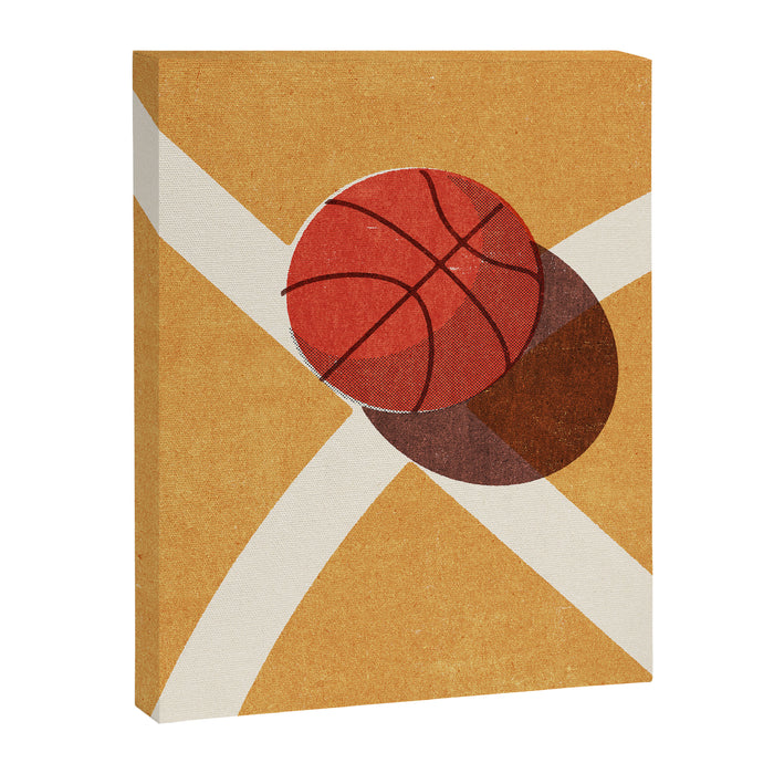 BALLS / Basketball (Indoor) Canvas Print Gallery Image 1