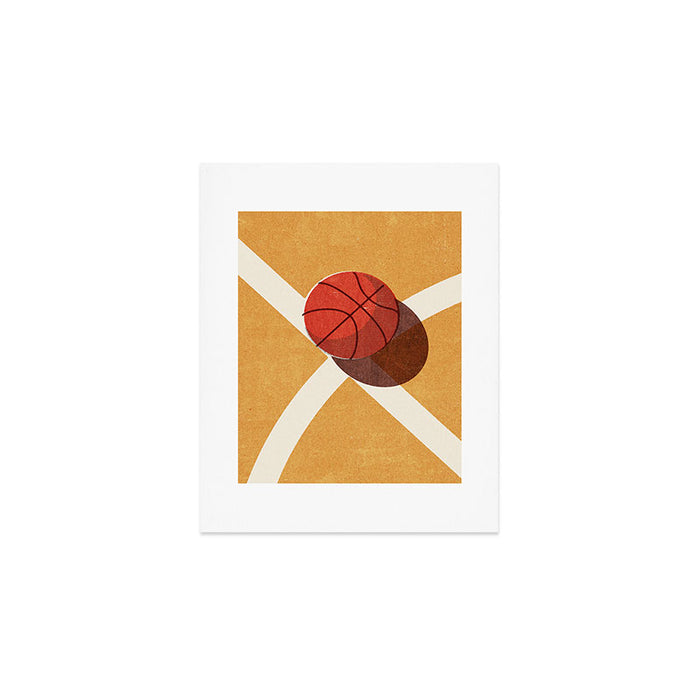 BALLS / Basketball (Indoor) Art Print Gallery Image 1