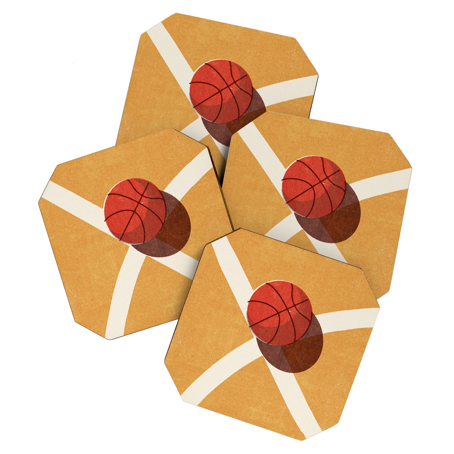 BALLS / Basketball (Indoor) Coaster Gallery Image 1