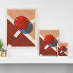 BALLS - Basketball - Indoor - II b Canvas Print Gallery Image 3
