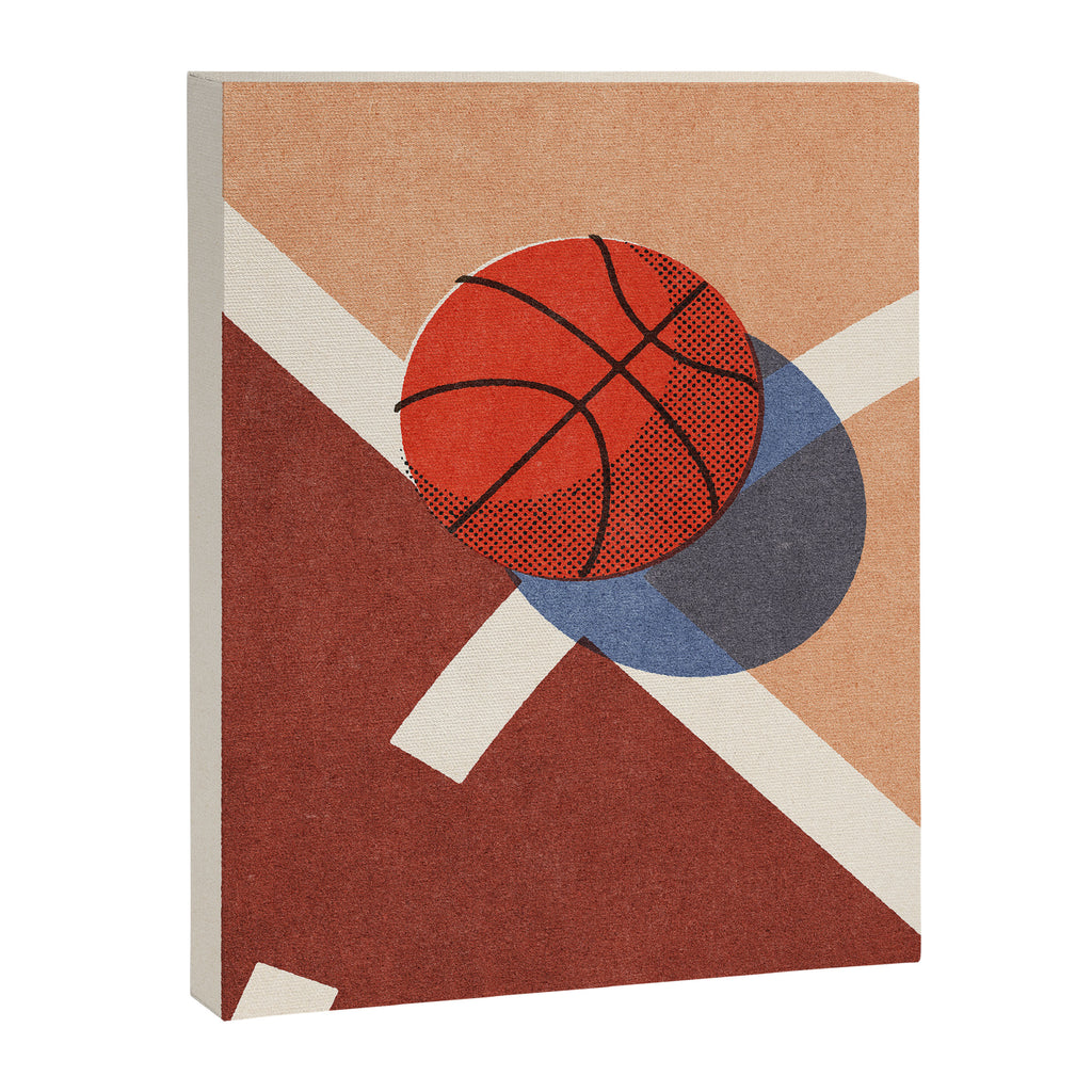 BALLS - Basketball - Indoor - II b Canvas Print Gallery Image 6