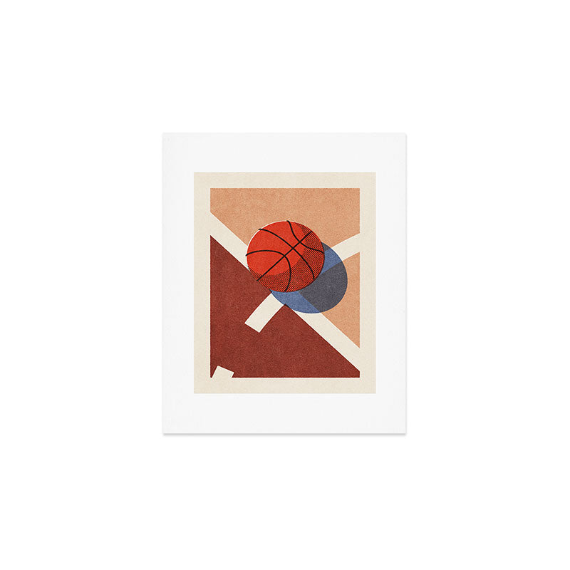 BALLS - Basketball - Indoor - II b Art Print Gallery Image 1