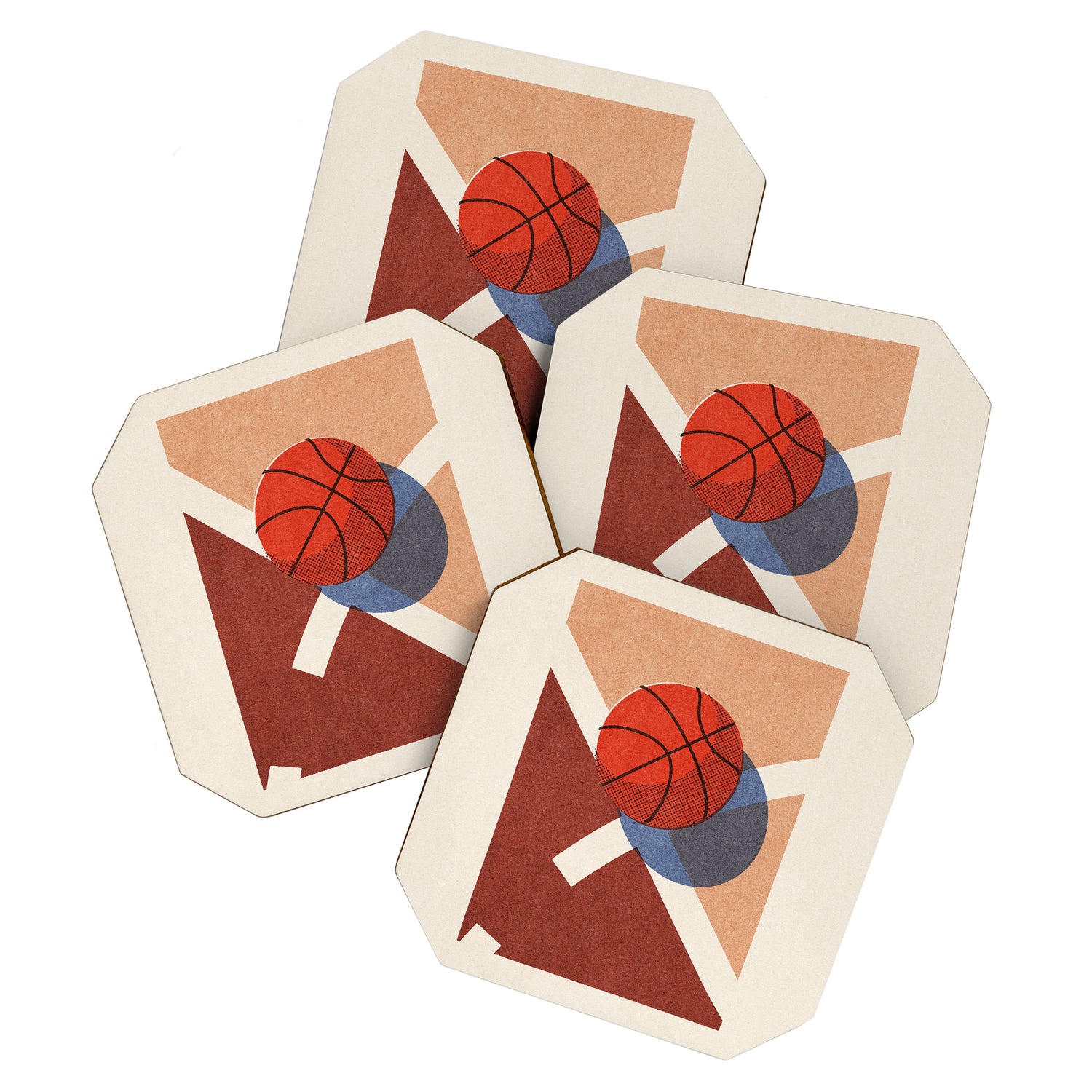 BALLS - Basketball - Indoor - II b Coaster Gallery Image 1