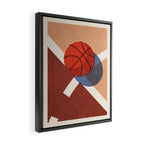 BALLS - Basketball - Indoor - II b Framed Canvas Print Gallery Image 2
