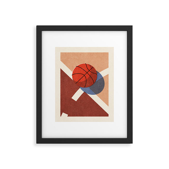 BALLS - Basketball - Indoor - II b Framed Art Print Gallery Image 1