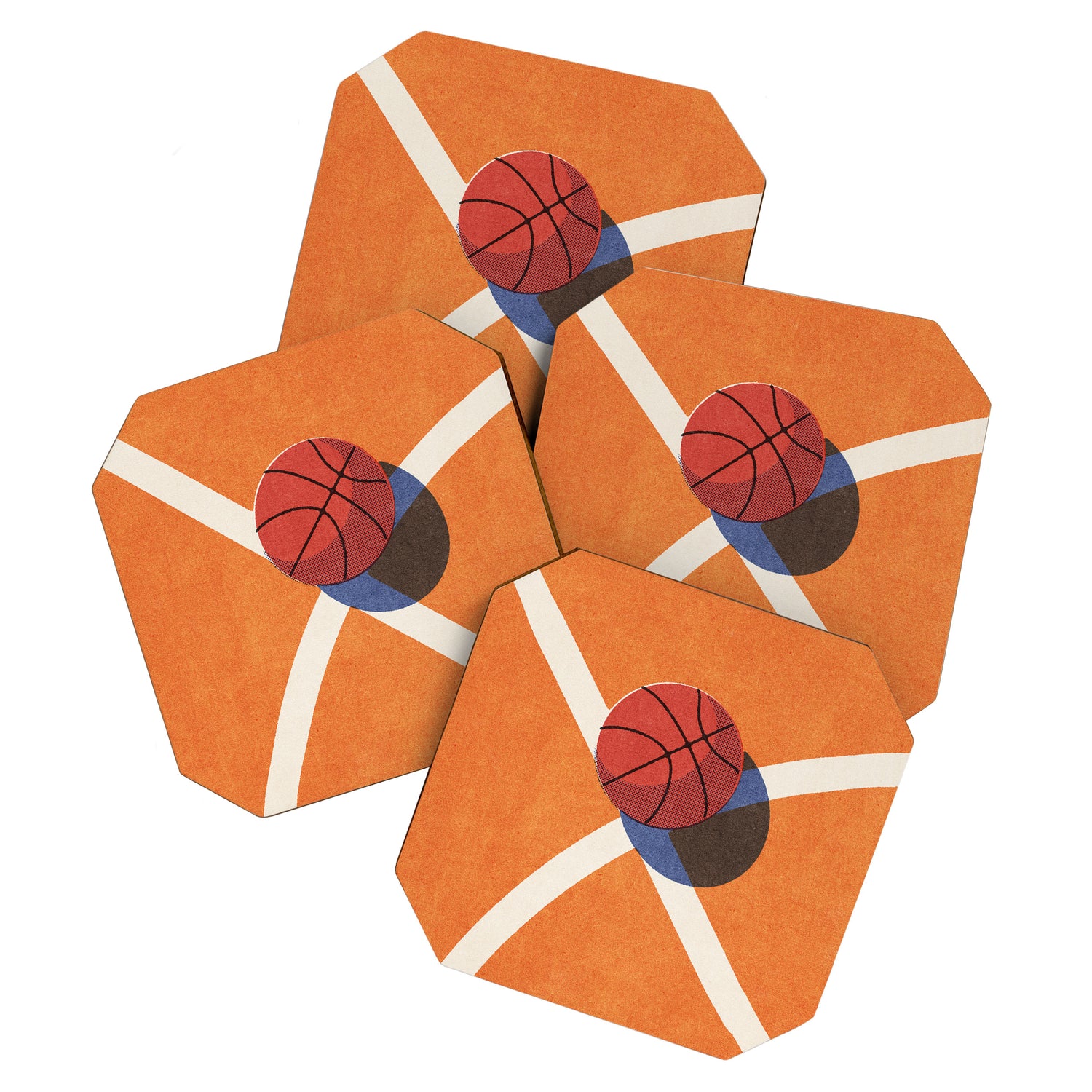 BALLS / Basketball - indoor II Coaster Gallery Image 1