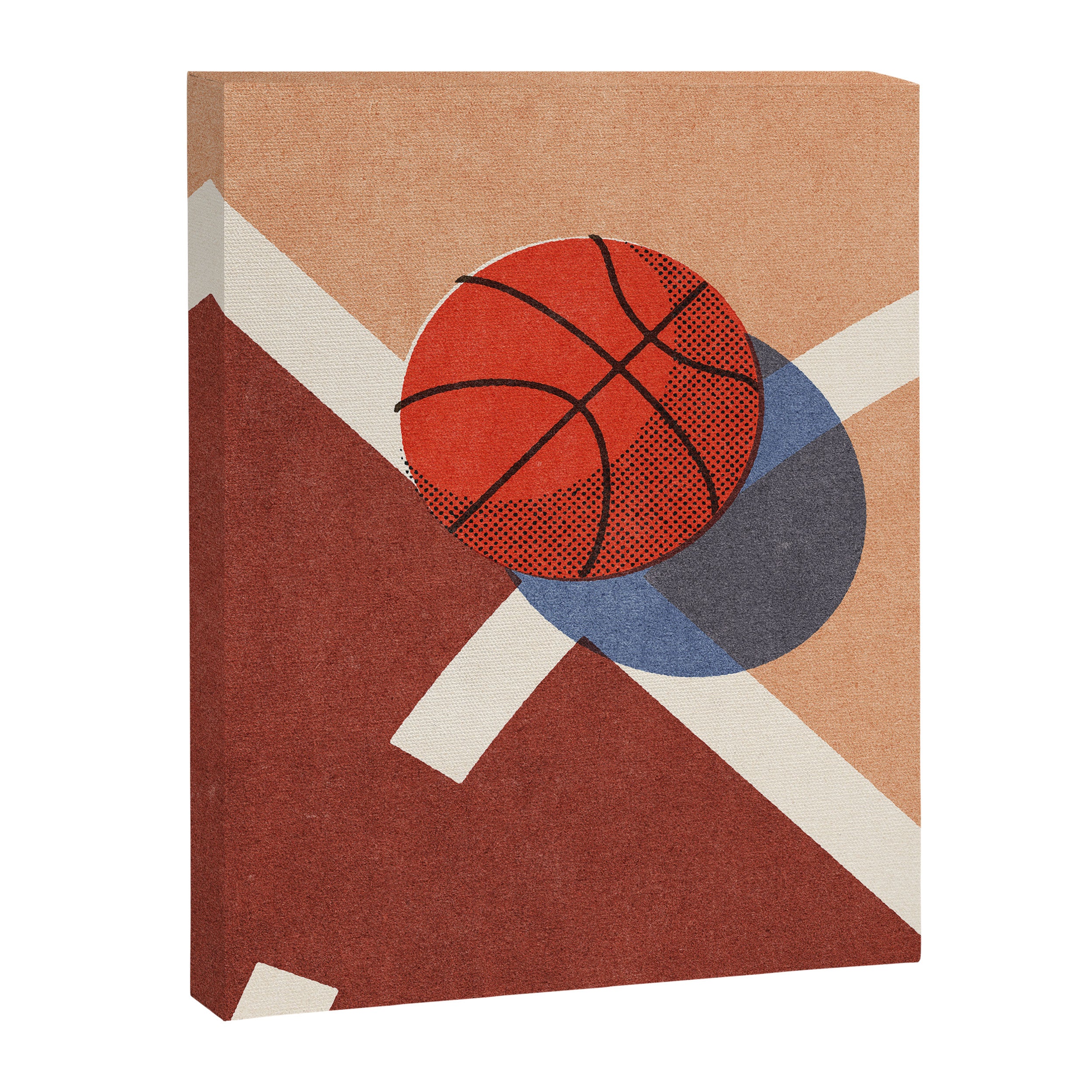 BALLS - Basketball - Indoor - II Canvas Print Gallery Image 8