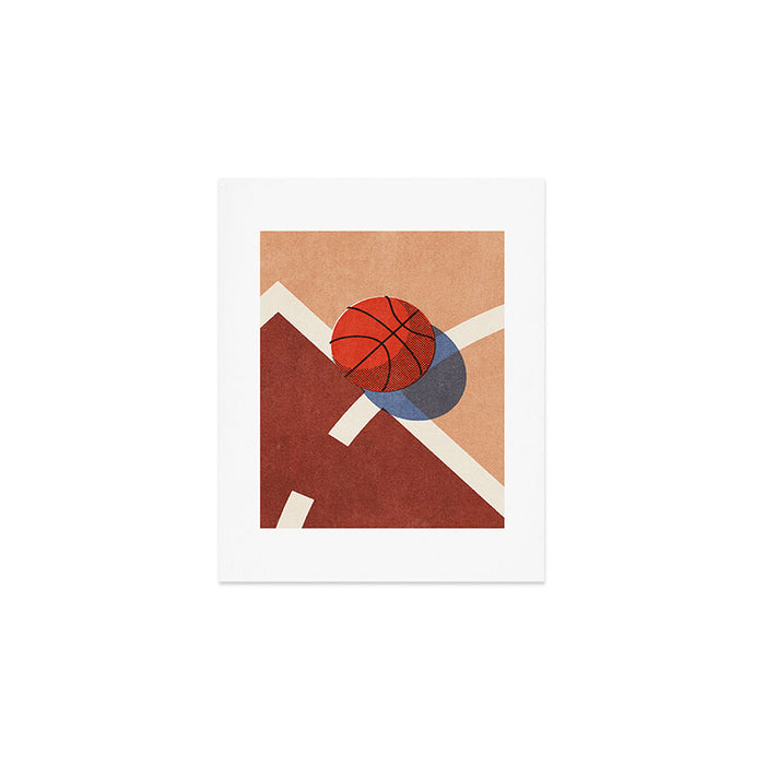 BALLS - Basketball - Indoor - II Art Print Gallery Image 1