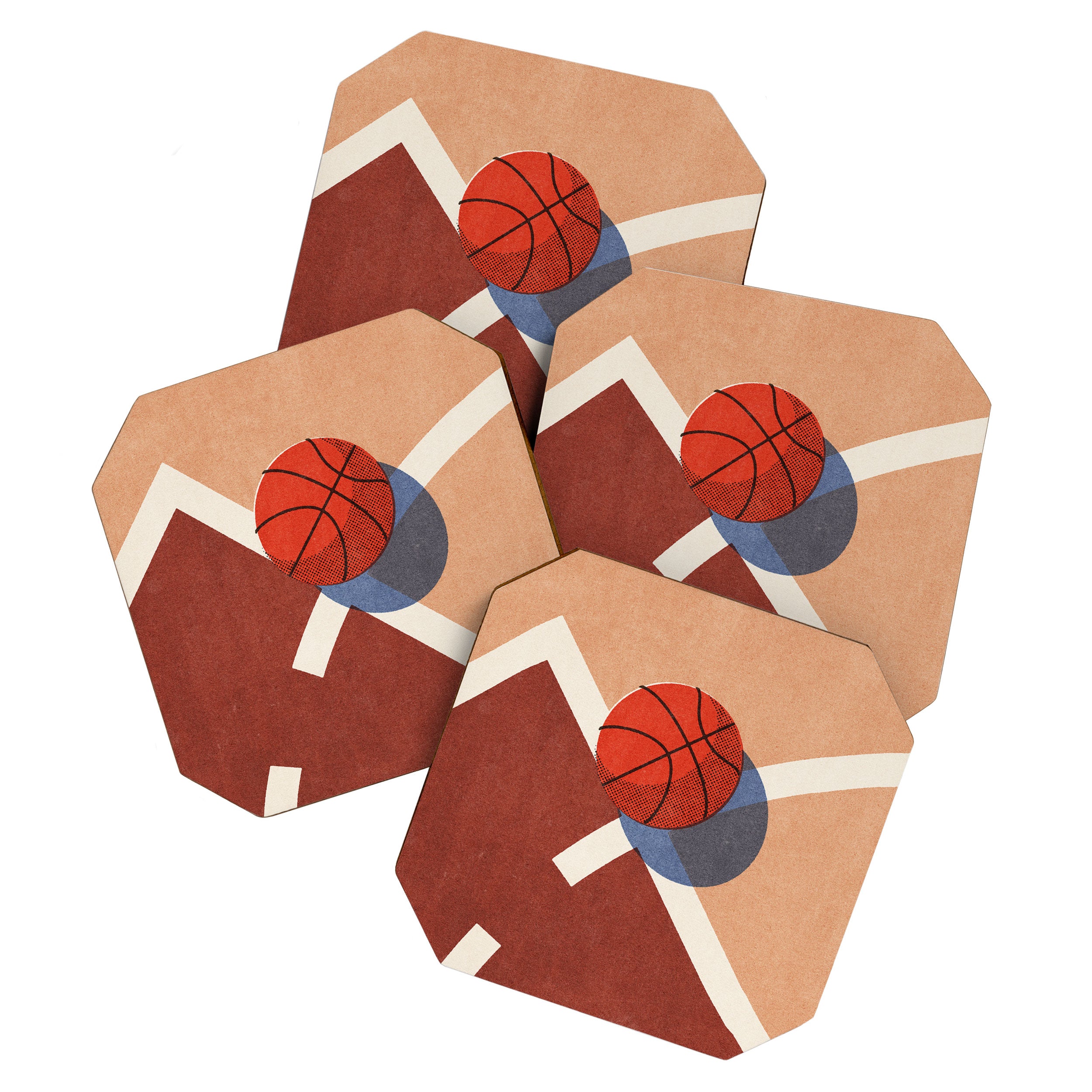 BALLS - Basketball - Indoor - II Coaster Gallery Image 1