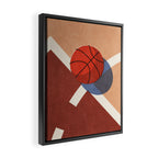 BALLS - Basketball - Indoor - II Framed Canvas Print Gallery Image 2