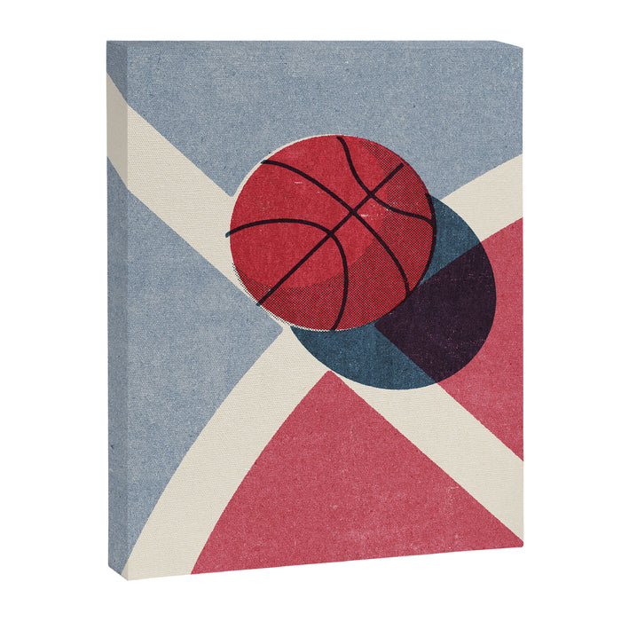 BALLS / Basketball (Outdoor) Canvas Print Gallery Image 1