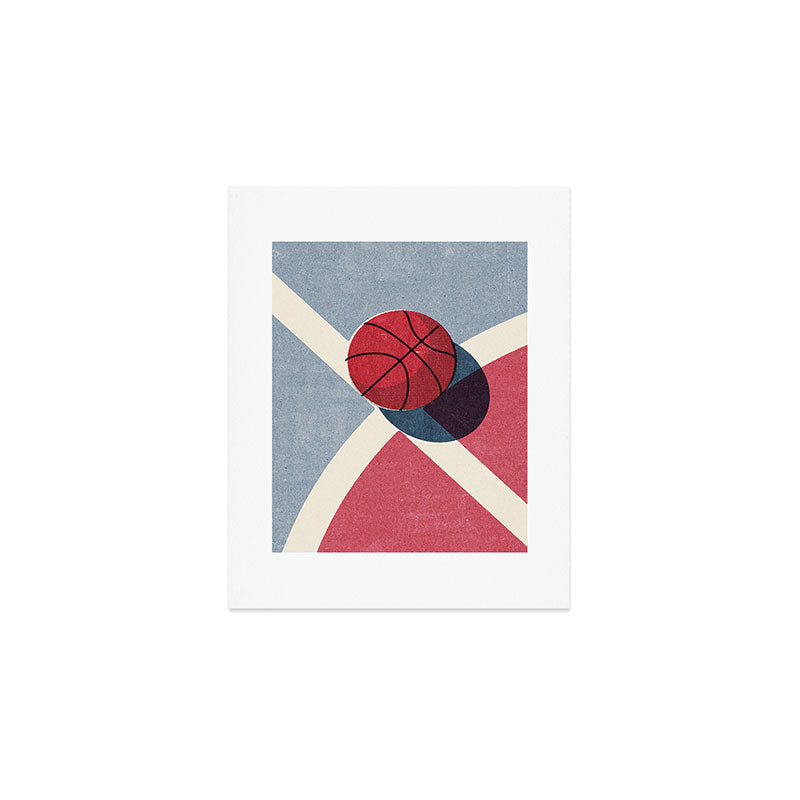 BALLS / Basketball (Outdoor) Art Print Gallery Image 1