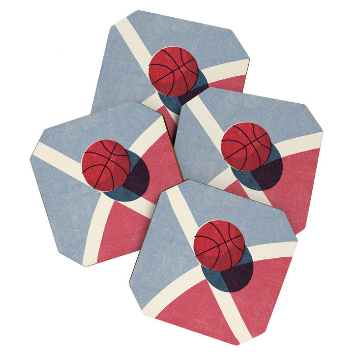 BALLS / Basketball (Outdoor) Coaster Gallery Image 1