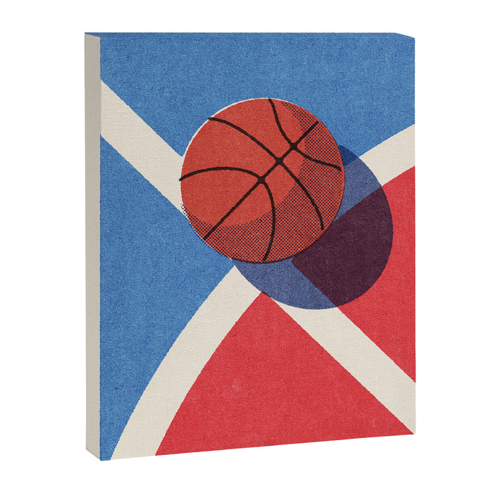 BALLS / Basketball - outdoor II Canvas Print Gallery Image 1