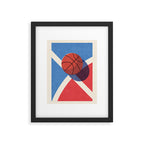 BALLS / Basketball - outdoor II Framed Art Print Gallery Image 5