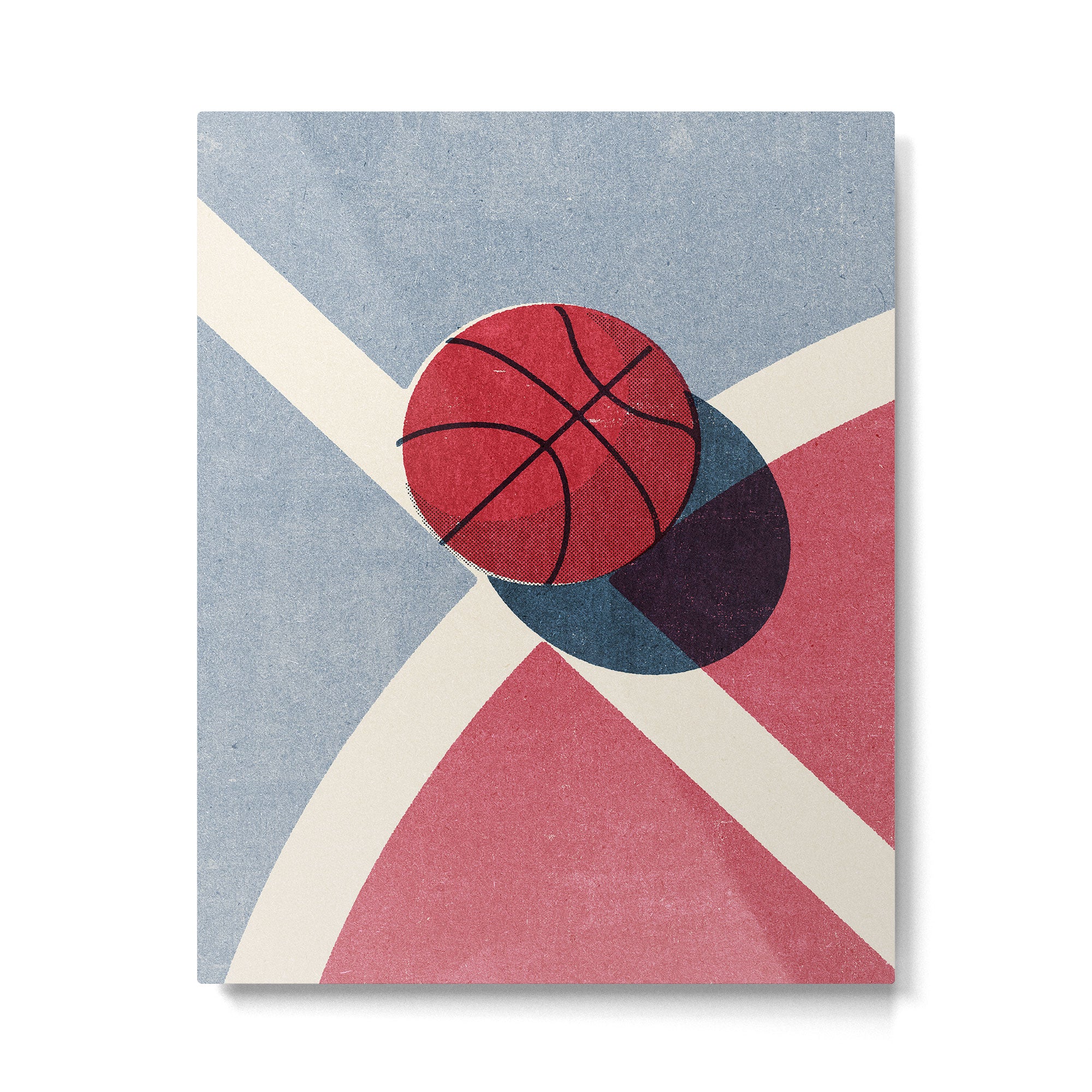 BALLS / Basketball (Outdoor) Metal Print Gallery Image 4
