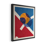 BALLS - Basketball - Street - II b Framed Canvas Print Gallery Image 2