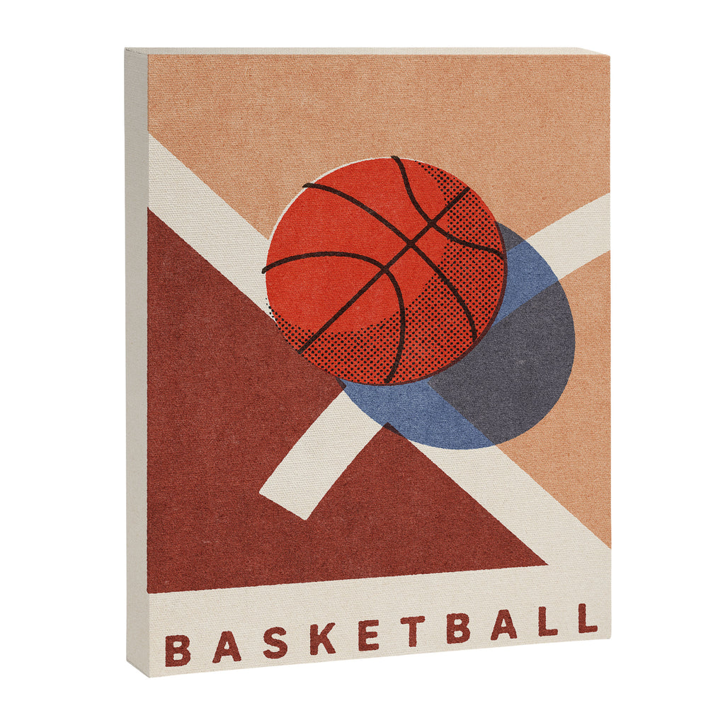 BALLS - Basketball - Summer Games Canvas Print Gallery Image 6