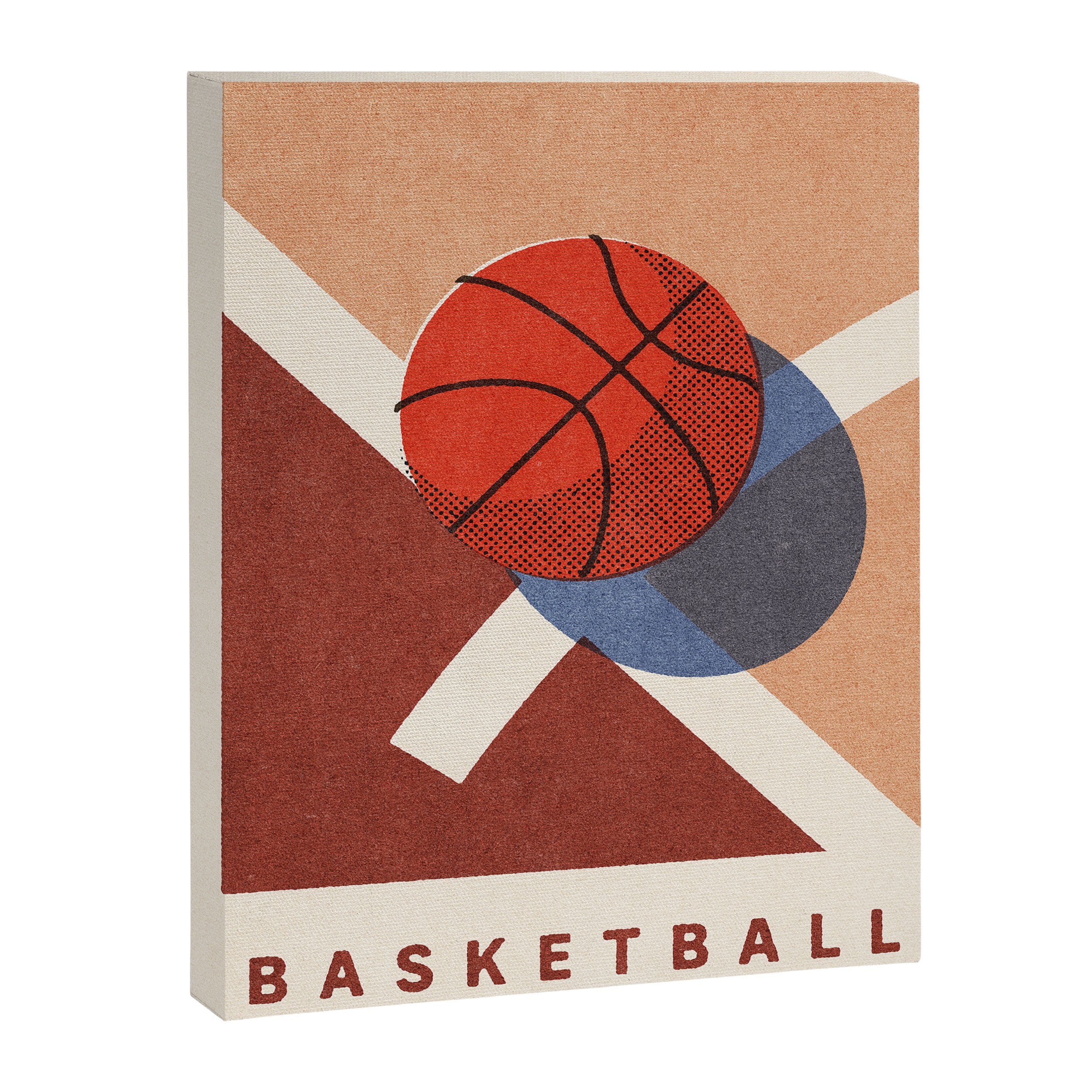 BALLS - Basketball - Summer Games Canvas Print Gallery Image 6
