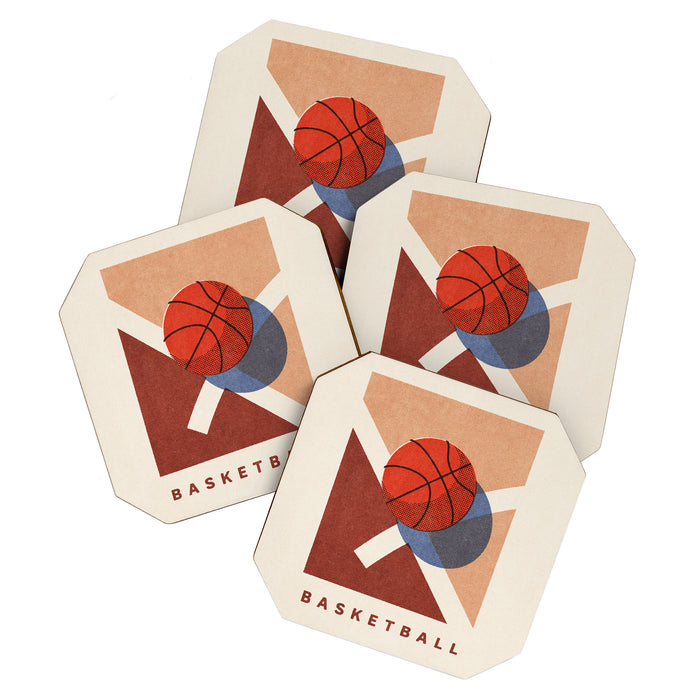 BALLS - Basketball - Summer Games Coaster Gallery Image 1
