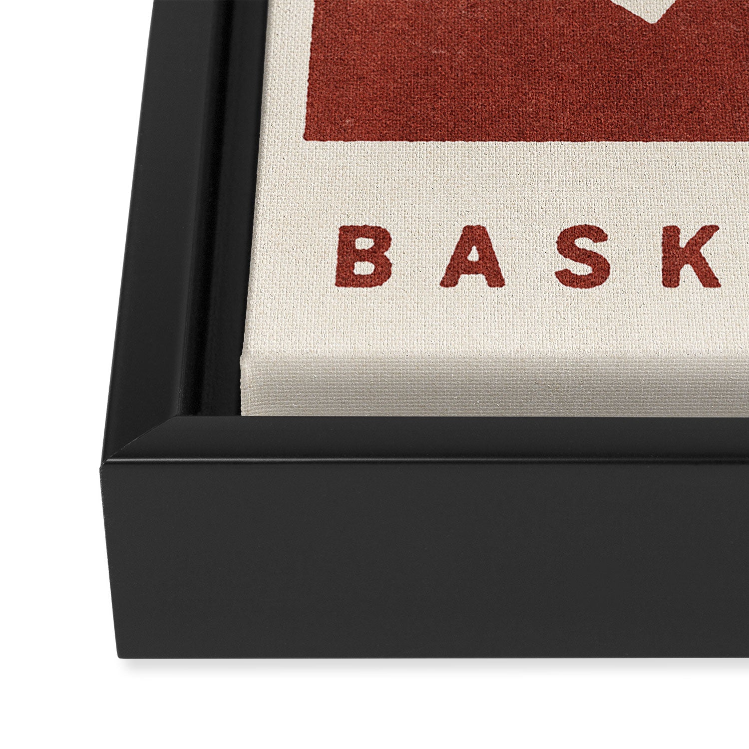 BALLS - Basketball - Summer Games Framed Canvas Print Gallery Image 3