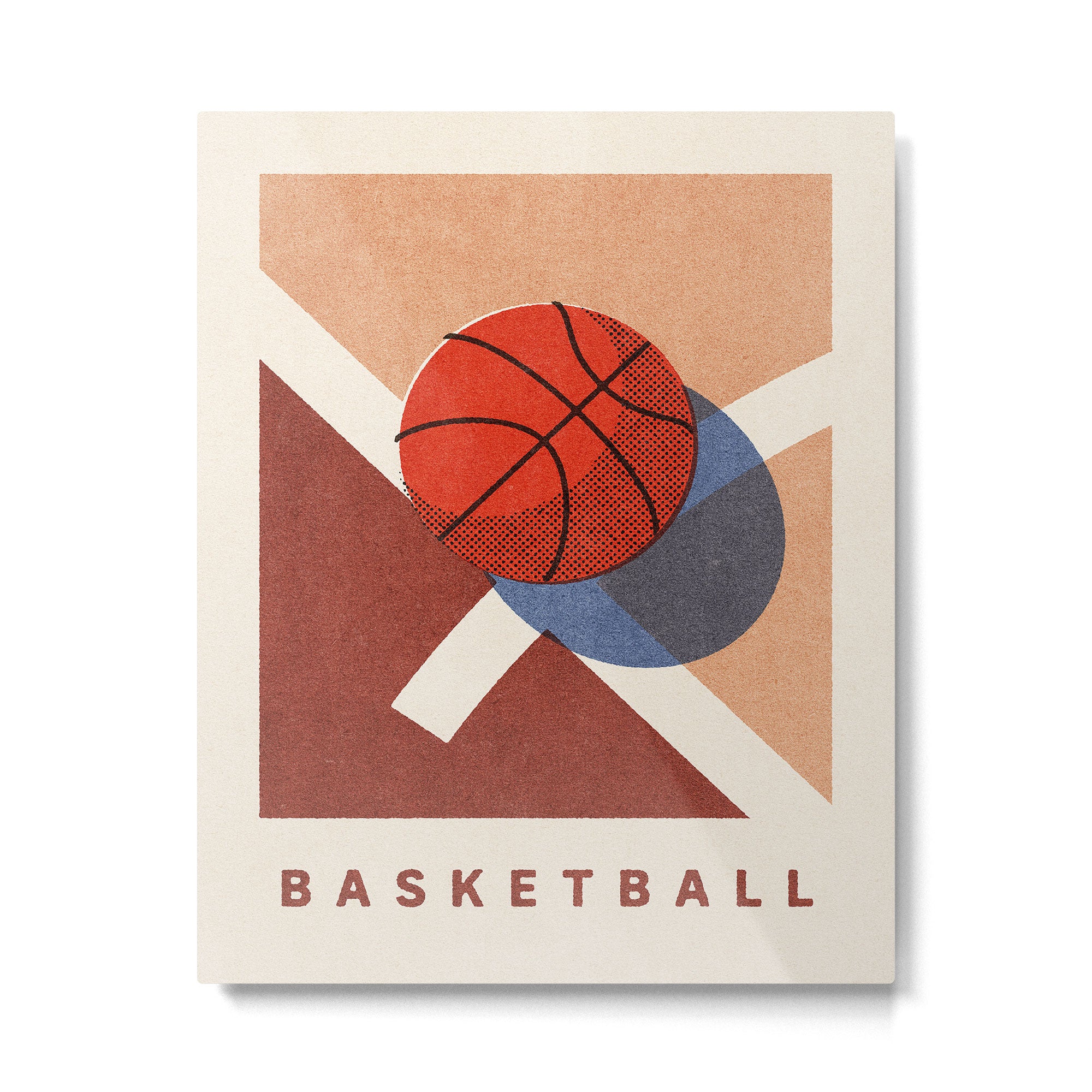 BALLS - Basketball - Summer Games Metal Print Gallery Image 4