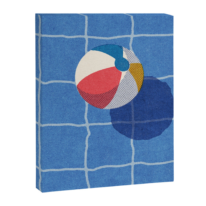 BALLS / Beach Ball I Canvas Print Gallery Image 1
