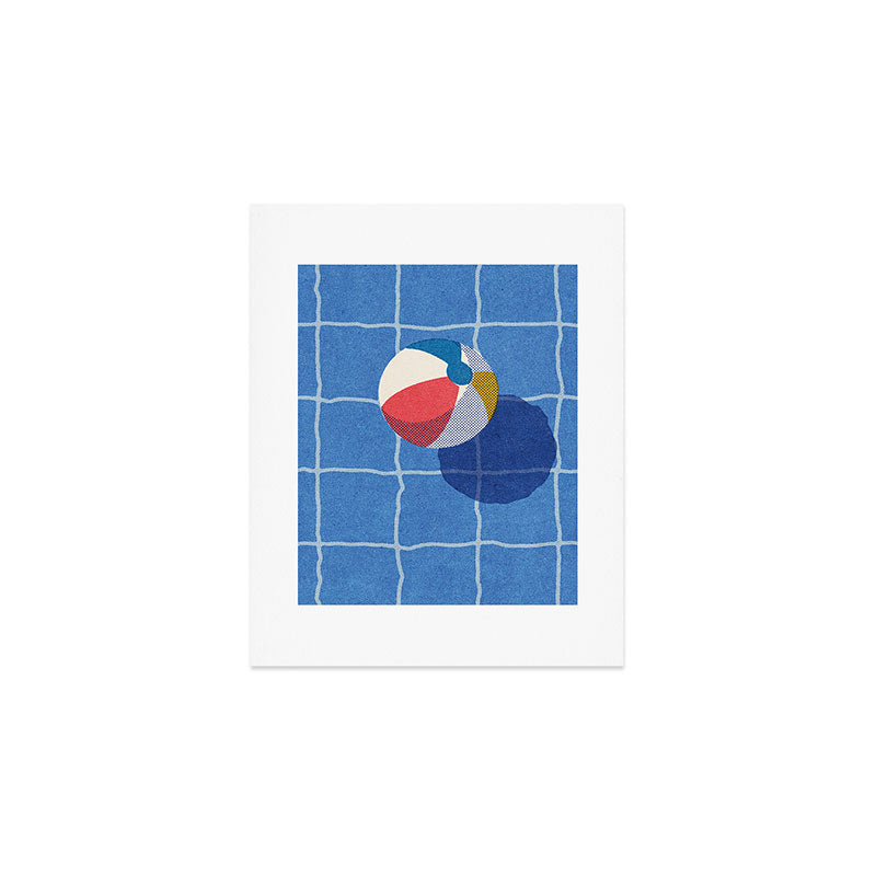 BALLS / Beach Ball I Art Print Gallery Image 1