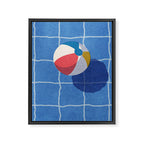 BALLS / Beach Ball I Framed Canvas Print Gallery Image 6